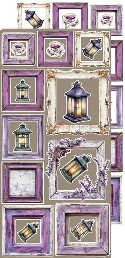 Craft OClock - Ausschneidebogen "Heritage Whispers" Extra Set Themed - 18 Bogen