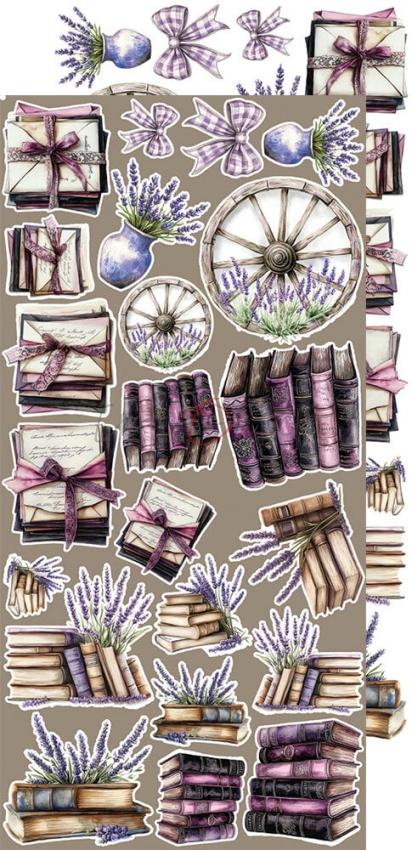 Craft OClock - Ausschneidebogen "Heritage Whispers" Extra Set Themed - 18 Bogen