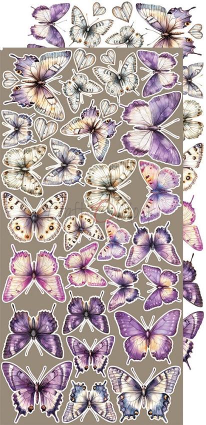 Craft OClock - Ausschneidebogen "Heritage Whispers" Extra Set Themed - 18 Bogen