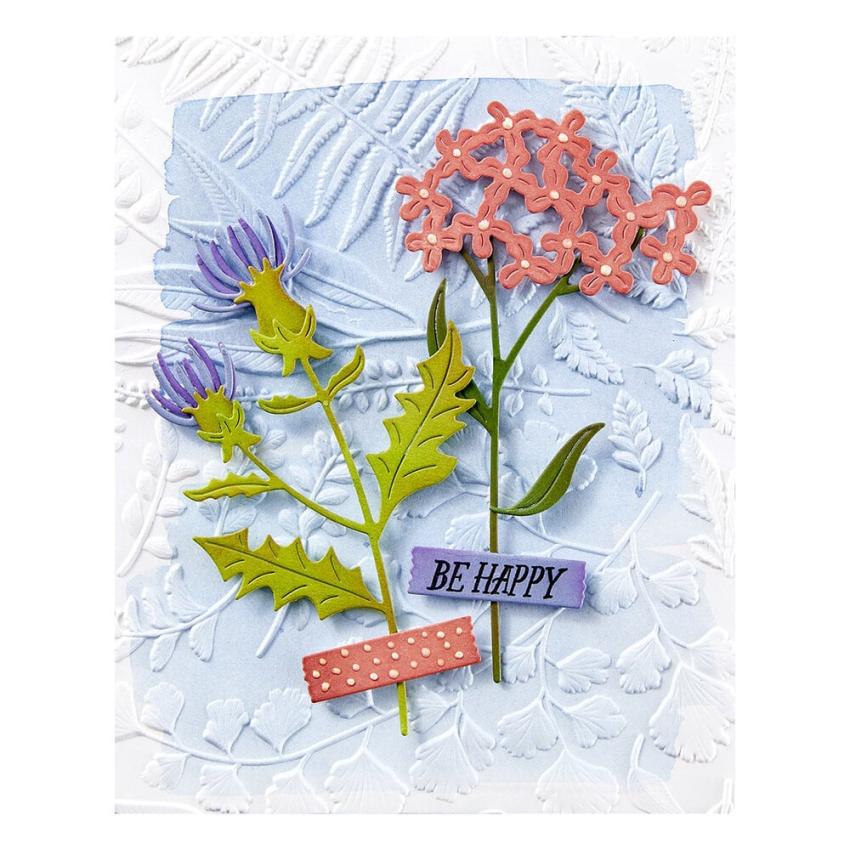 Spellbinders - Prägefolder "Field Notes" Embossingfolder