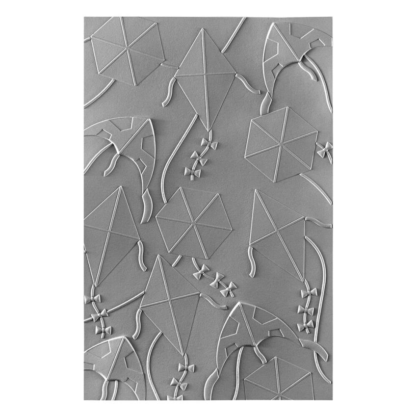 Spellbinders - Prägefolder "Flying Kites" Embossingfolder by Simon Hurley