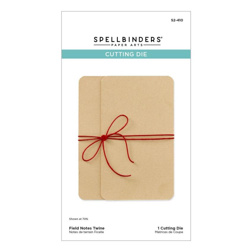 Spellbinders - Stanzschablone "Field Notes Twine" Dies