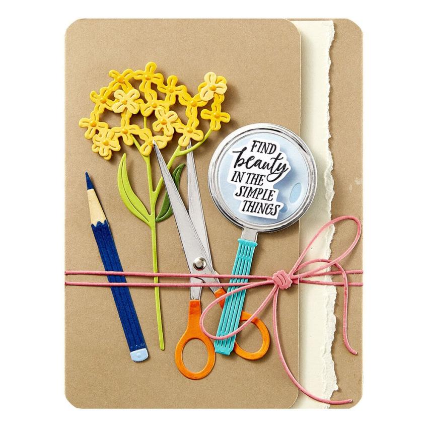 Spellbinders - Stanzschablone "Field Notes Twine" Dies