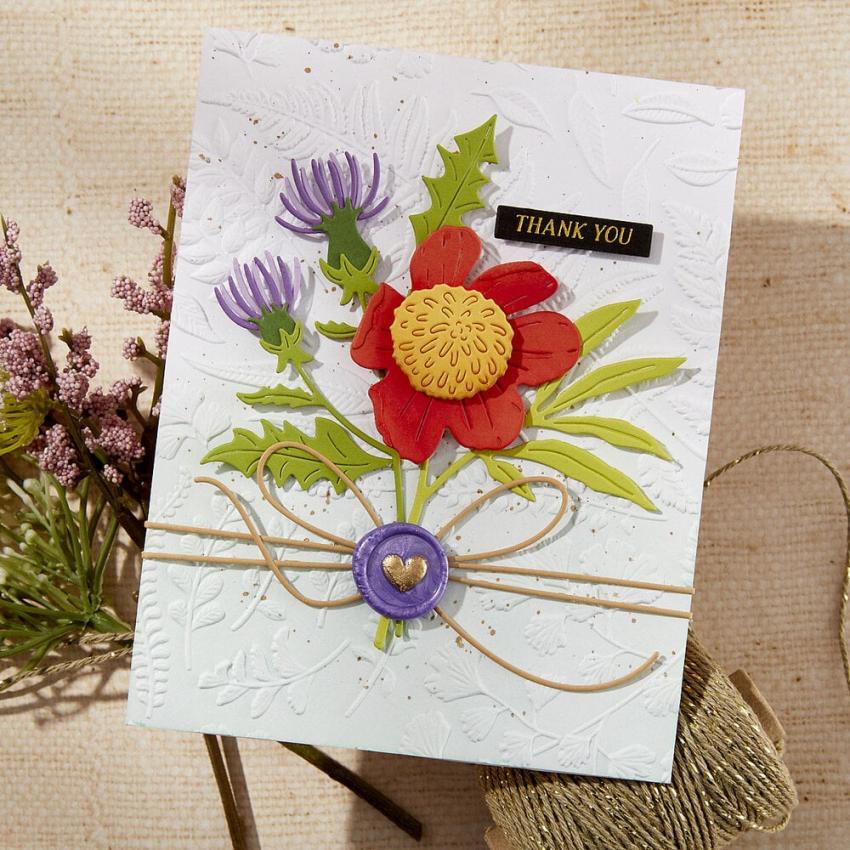 Spellbinders - Stanzschablone "Field Notes Twine" Dies