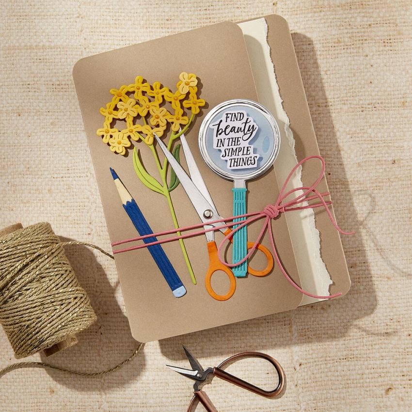 Spellbinders - Stanzschablone "Field Notes Tools" Dies