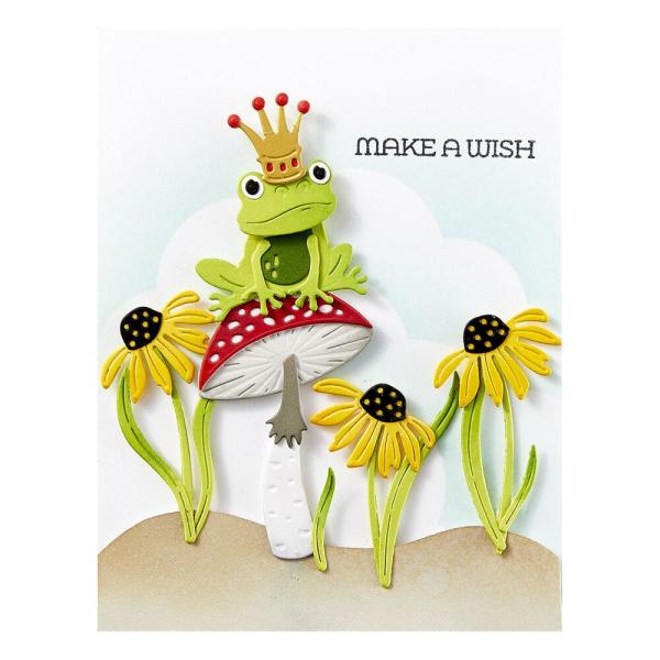 Spellbinders - Stanzschablone "Frog Prince" Dies