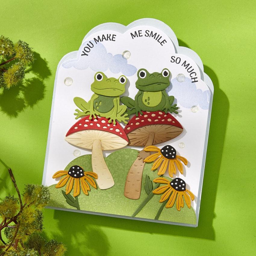 Spellbinders - Stanzschablone "Frog Prince" Dies