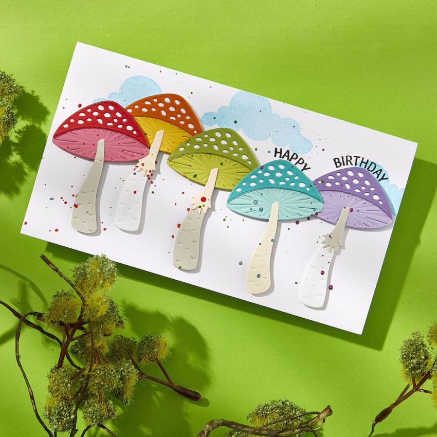 Spellbinders - Stanzschablone "Frog Prince" Dies