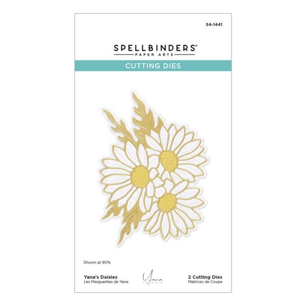 Spellbinders - Stanzschablone "Yana's Daisies" Dies