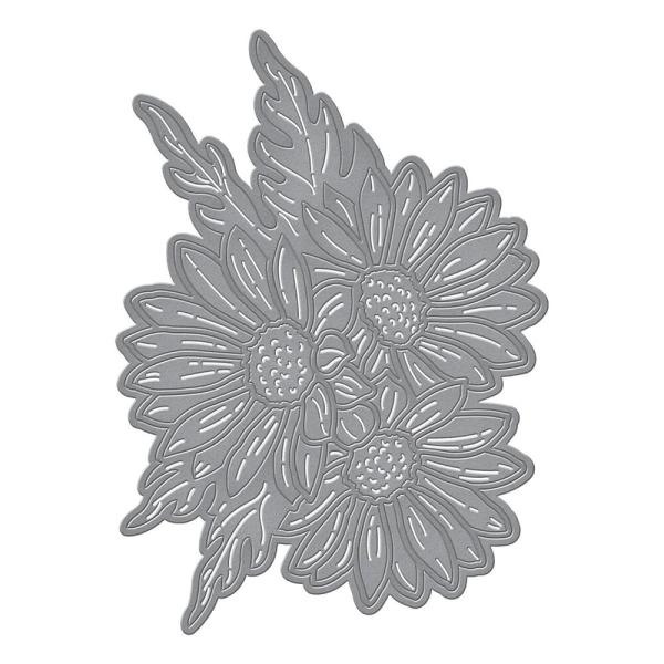 Spellbinders - Stanzschablone "Yana's Daisies" Dies