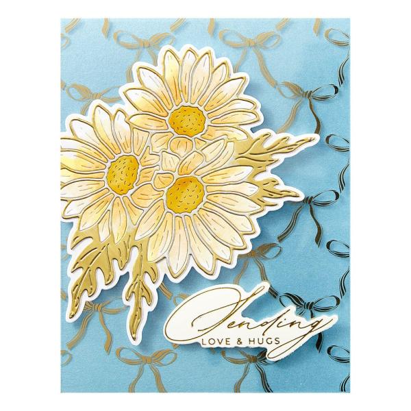 Spellbinders - Stanzschablone "Yana's Daisies" Dies