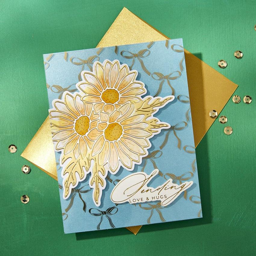 Spellbinders - Stanzschablone "Yana's Daisies" Dies
