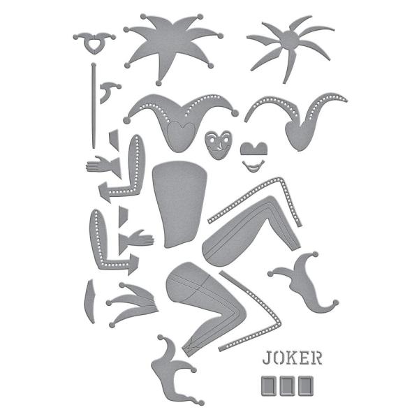 Spellbinders - Stanzschablone "Wild Joker" Dies