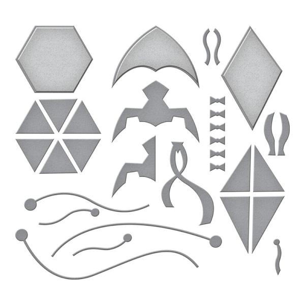 Spellbinders - Stanzschablone "Fly a Kite" Dies