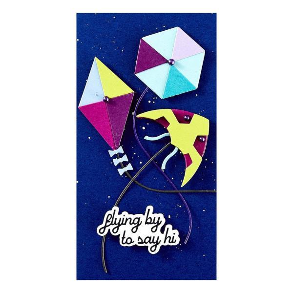 Spellbinders - Stanzschablone "Fly a Kite" Dies