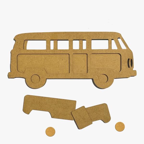 Stamperia - Holzteile "Silent Sea Van" MDF Crafty Shapes Blanks