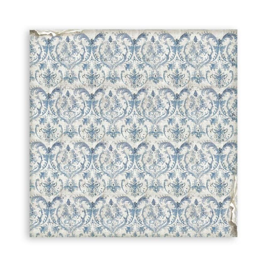 Stamperia - Designpapier "Silent Sea" Maxi Paper Pack 12x12 Inch - 10 Bogen