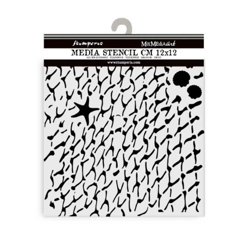 Stamperia - Schablone 12x12cm "Net" Stencil