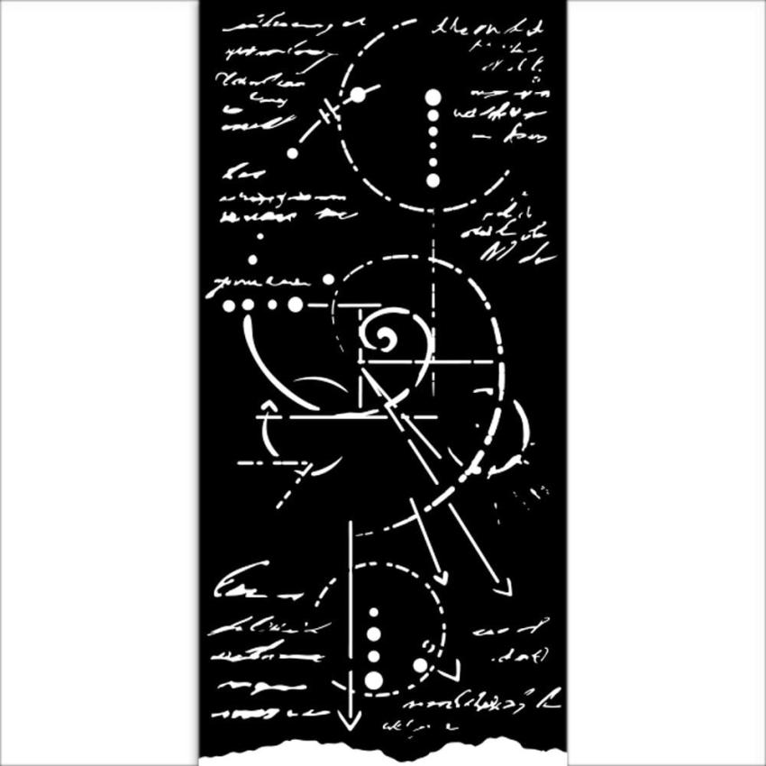 Stamperia - Schablone "Silent Sea" Stencil Assortment