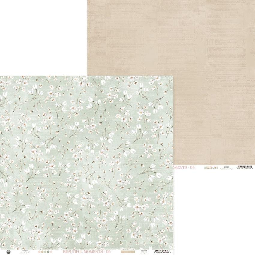 Piatek P13 - Designpapier "Beautiful Moments" Paper Pack 12x12 Inch - 12 Bogen