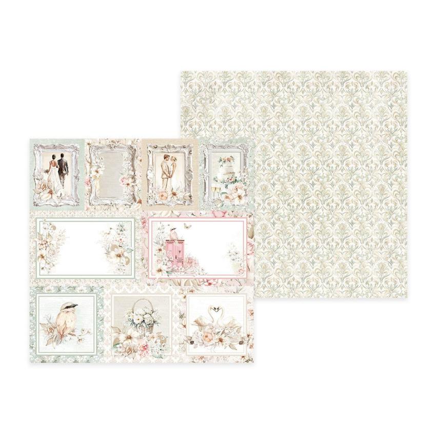 Piatek P13 - Designpapier "Beautiful Moments" Paper Pack 6x6 Inch - 24 Bogen