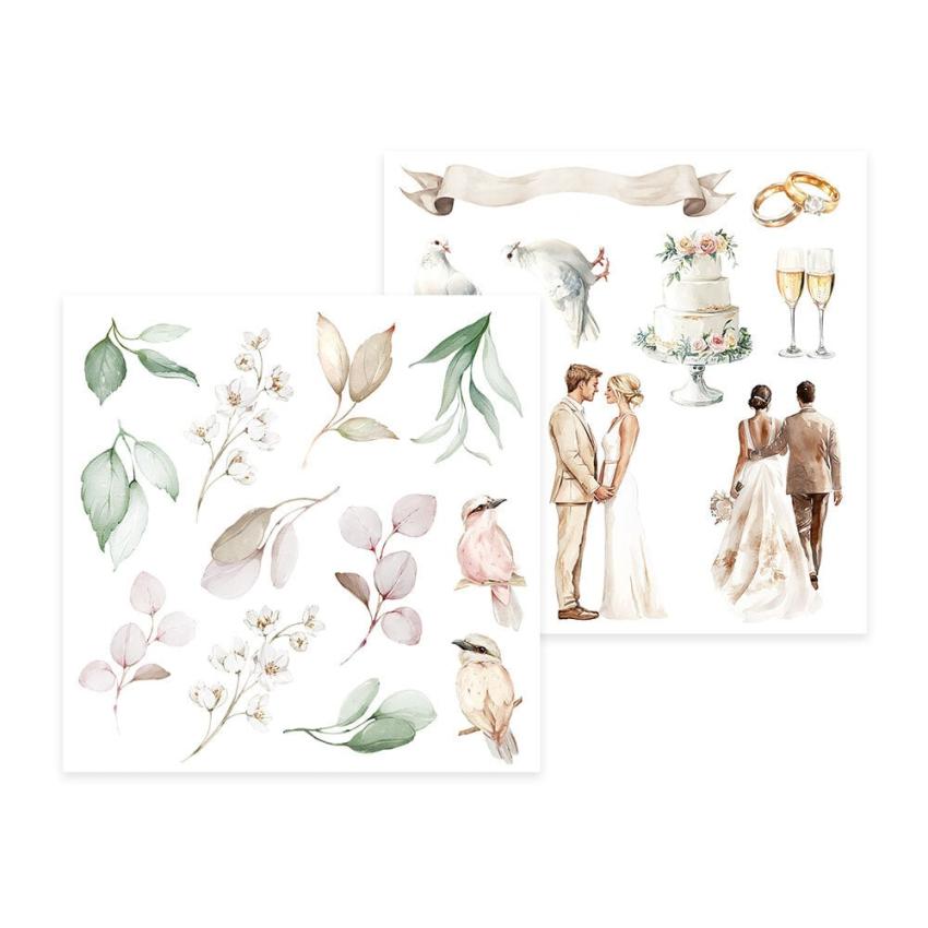 Piatek P13 - Designpapier "Beautiful Moments" Paper Pack 6x6 Inch - 24 Bogen