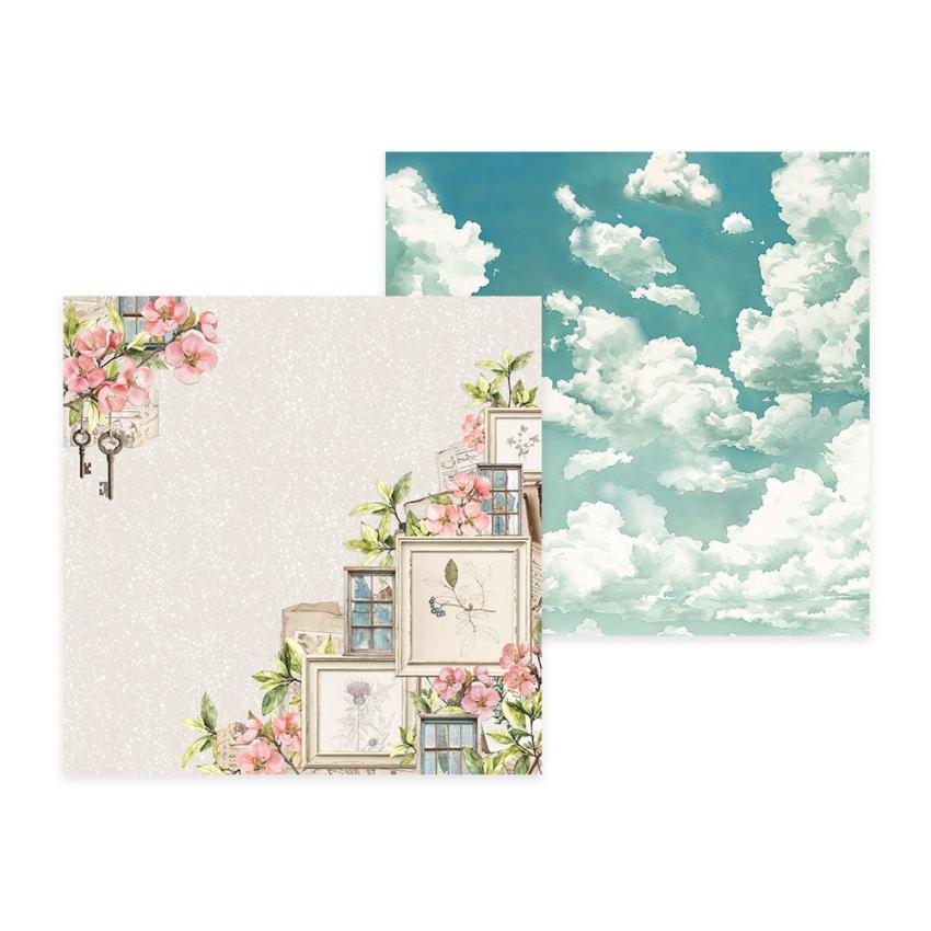Piatek P13 - Designpapier "Breathe and Bloom" Paper Pack 6x6 Inch - 24 Bogen