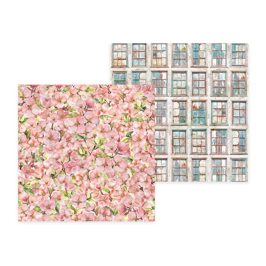 Piatek P13 - Designpapier "Breathe and Bloom" Paper Pack 6x6 Inch - 24 Bogen