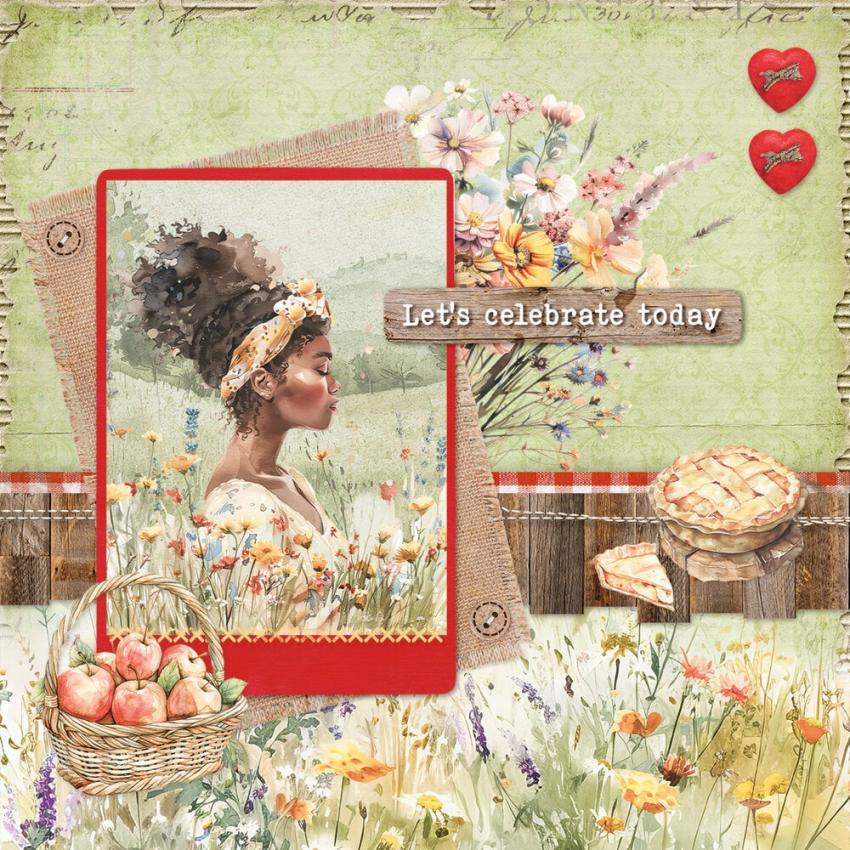 Studio Light  "Country Roads" Cardmaking Pad A4