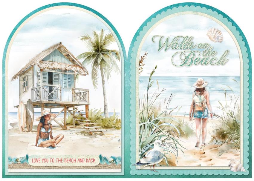 Studio Light  "Summer Celebration" Cardmaking Pad A4
