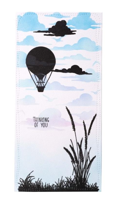 Studio Light - Schablone "Cloud Background" Stencil  