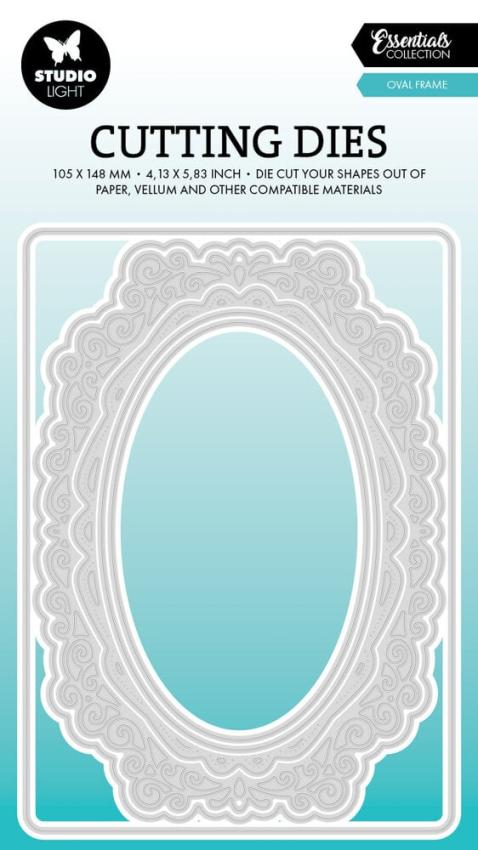 Studio Light - Stanzschablone "Oval Frame" Dies