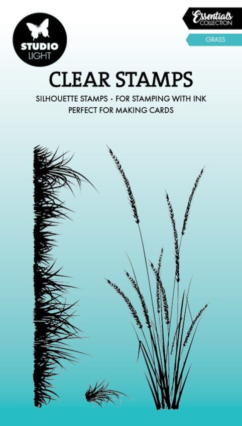Studio Light - Stempelset "Grass" Clear Stamps