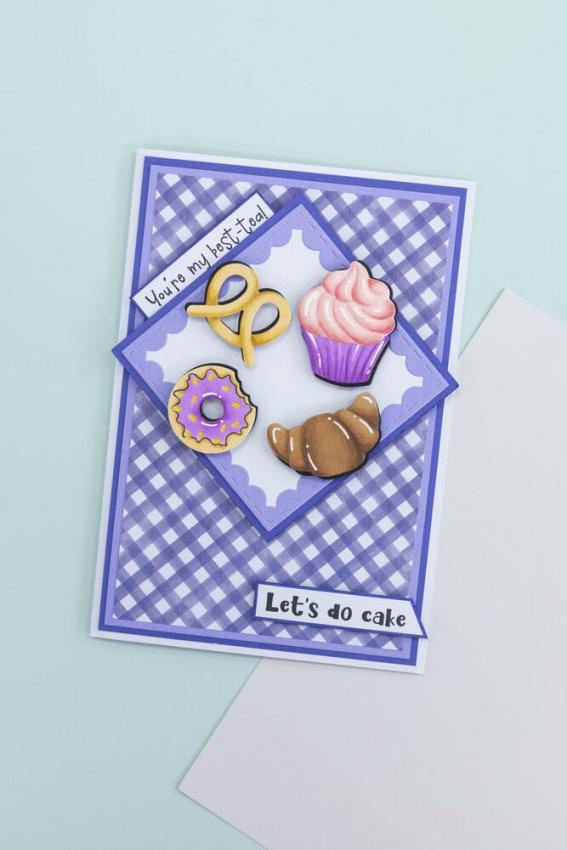 Crafters Companion - Stanzschablone "Sweet Treats" Dies