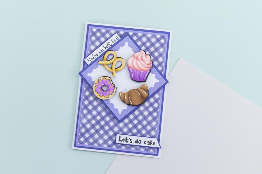 Crafters Companion - Stanzschablone "Sweet Treats" Dies