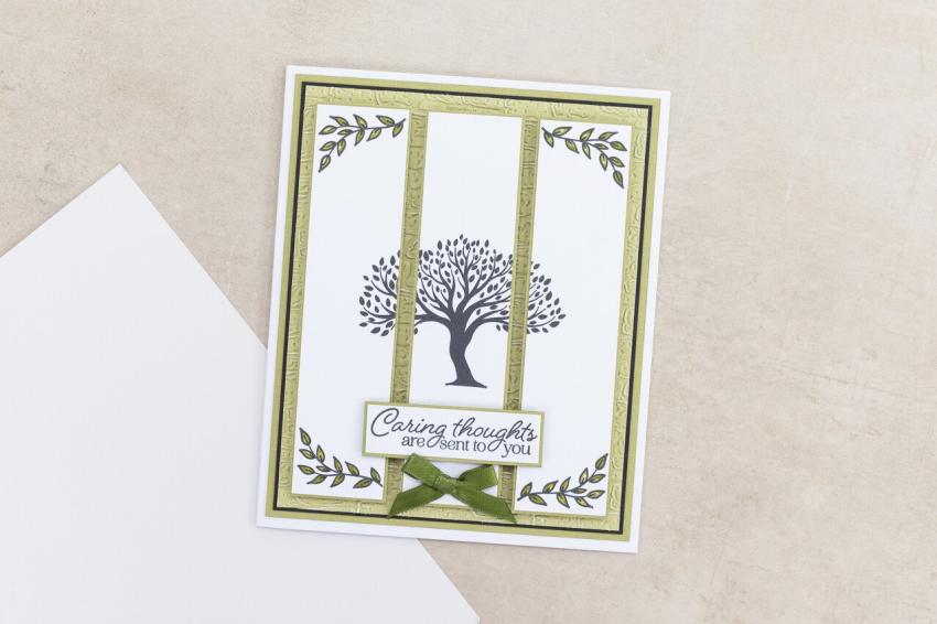 Crafters Companion - Stempelset "With Sympathy" Clear Stamps