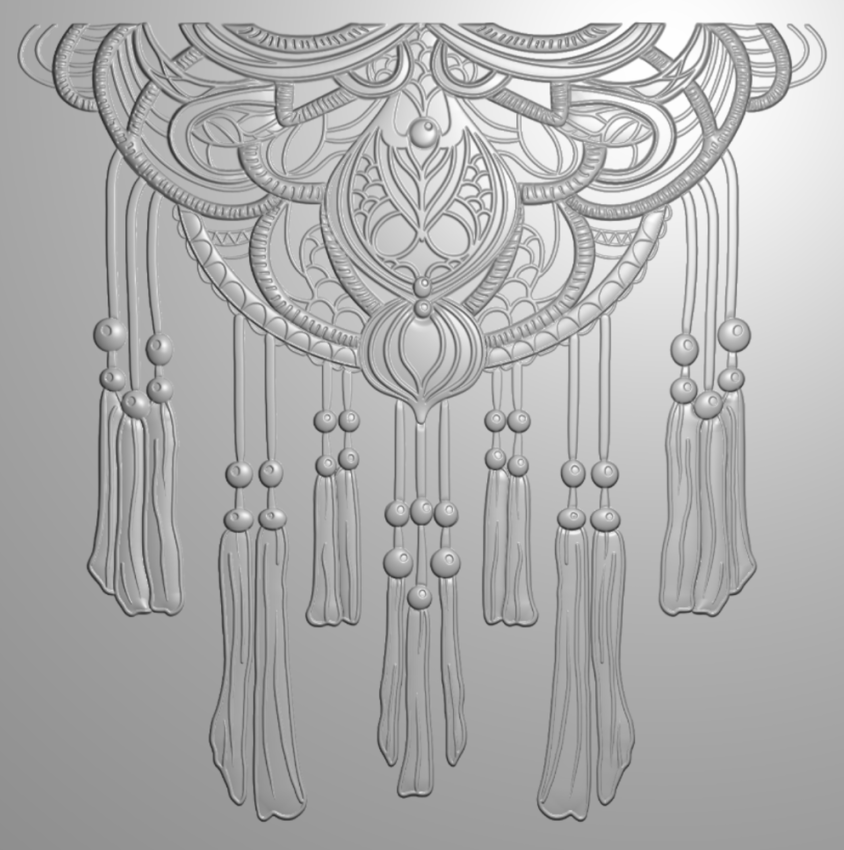 Crafters Companion - Prägefolder "Macrame" 3D Embossingfolder