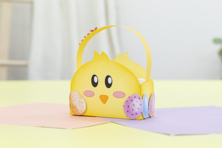Crafters Companion - Stanzschablone & Schablone "Easter Treat Boxes" Dies & Stencil