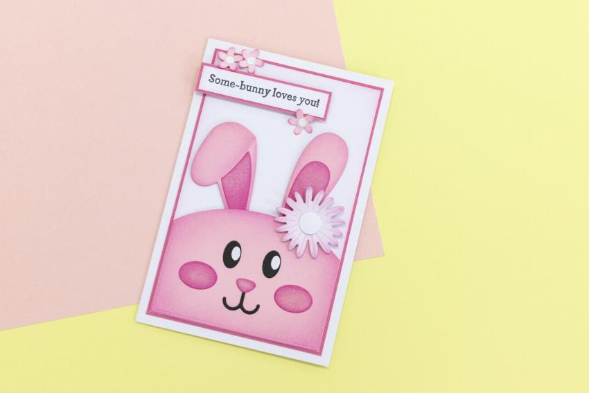 Crafters Companion - Stanzschablone & Schablone "Easter Treat Boxes" Dies & Stencil