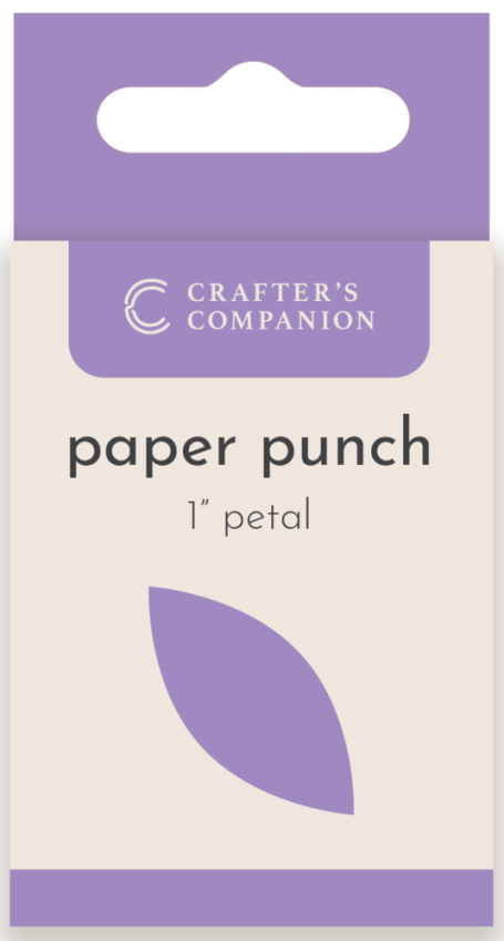Crafters Companion - Handstanzer "Petal" Punch