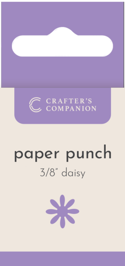 Crafters Companion - Handstanzer "Daisy" Punch