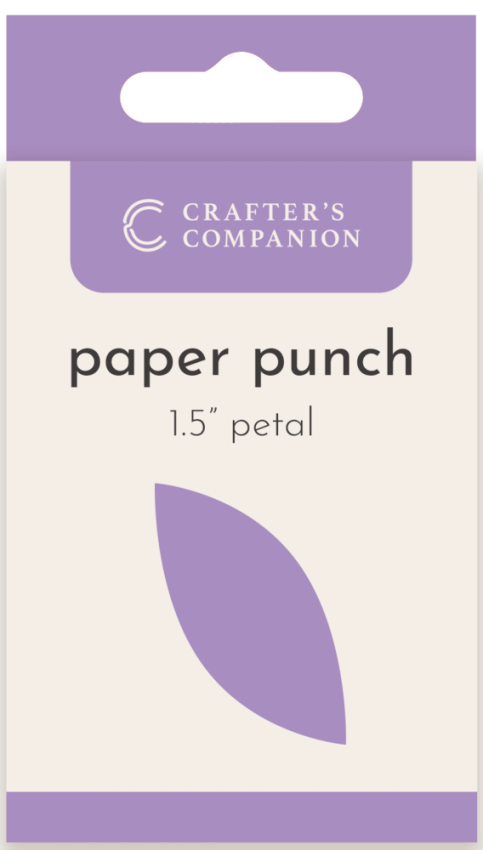 Crafters Companion - Handstanzer "Petal" Punch