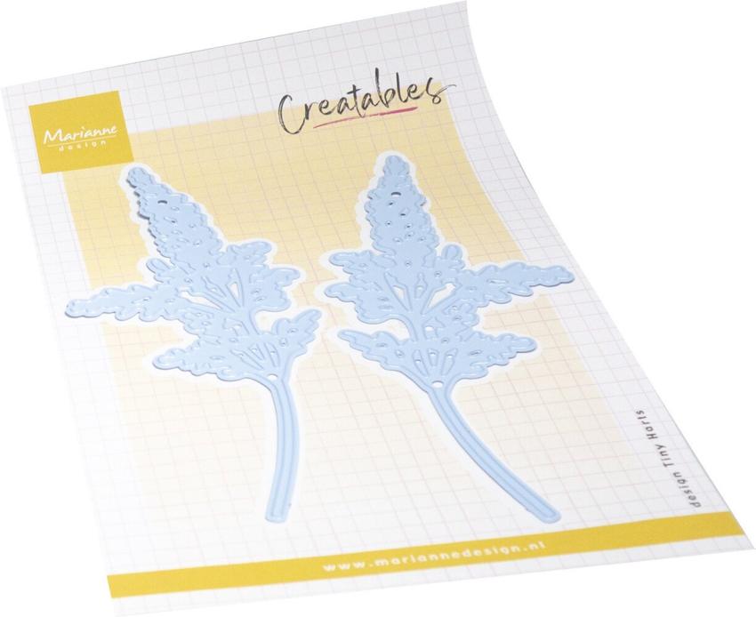 Marianne Design - Präge- und Stanzschablone "Feather Grass" Creatables Dies