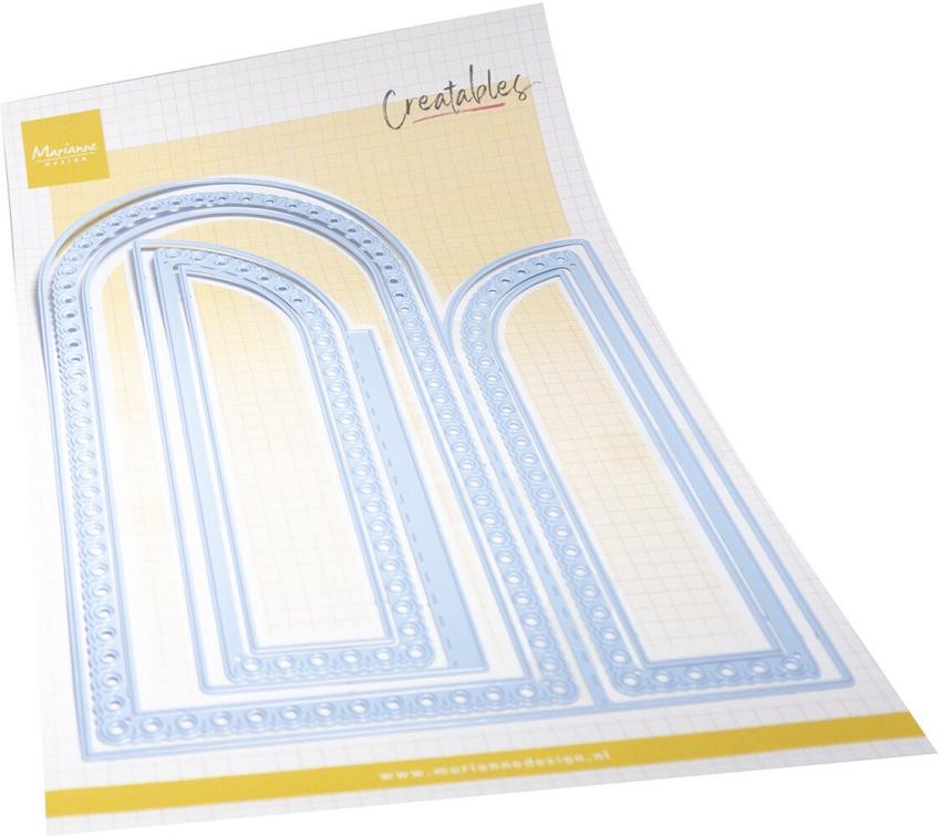 Marianne Design - Präge- und Stanzschablone "Trifold" Creatables Dies