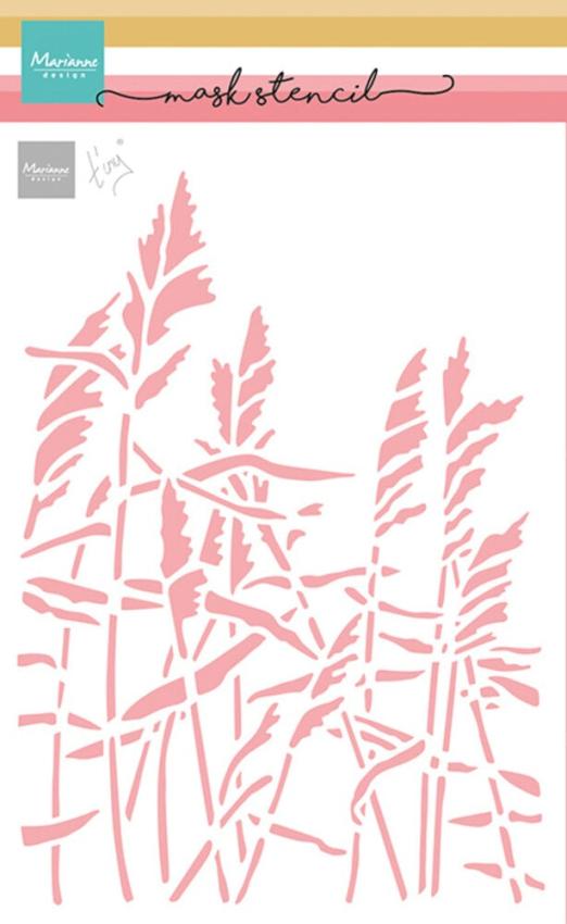 Marianne Design - Schablone 14,9x21cm "Pampas" Stencil