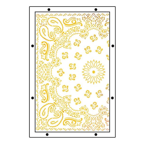 Sizzix - Schablone & Stempelset "Western" Stencil & Clear Stamps by Vic Hollins