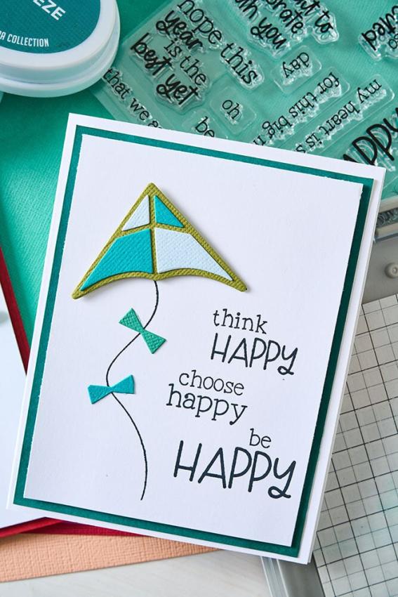 Sizzix - Stempelset "Happy Everything Sentiment" Clear Stamps Design by Catherine Pooler
