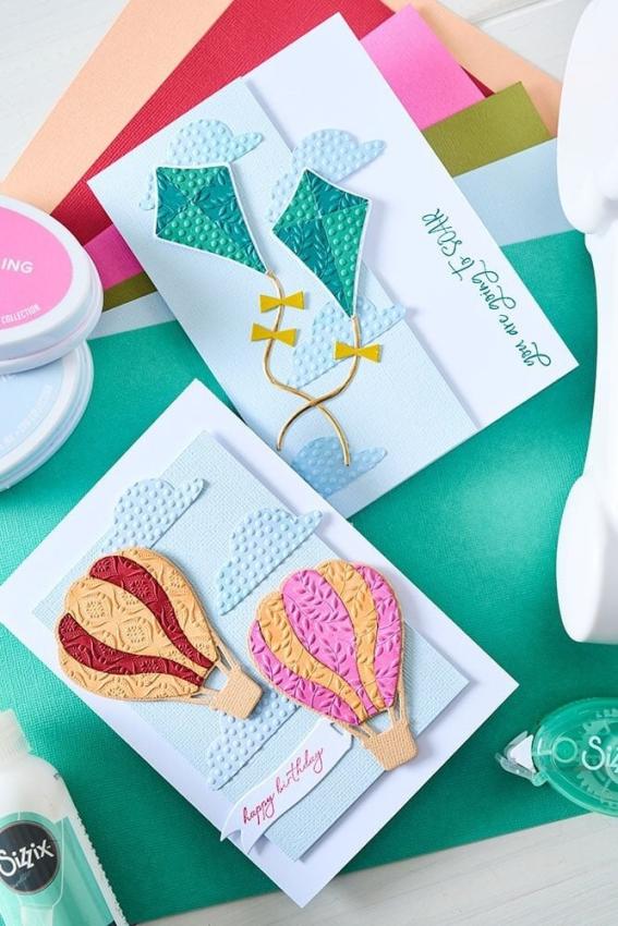 Sizzix - 3D Prägefolder "Posh Patterns" Embossing Folder Design by Catherine Pooler