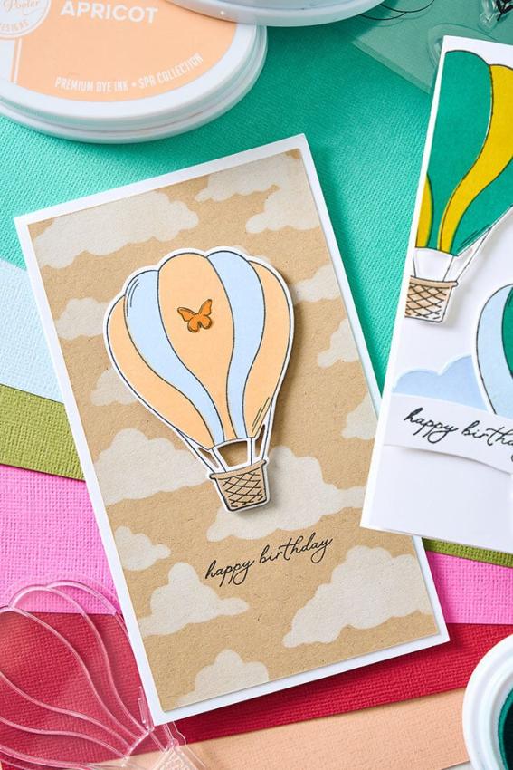 Sizzix - Stanzschablone "Up and Away #2" Framelits Craft Dies Design by Catherine Pooler