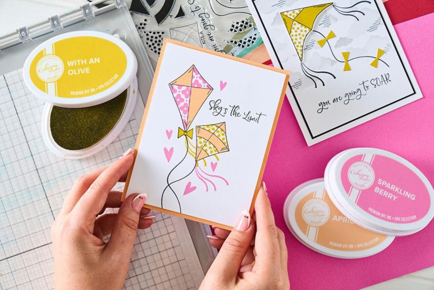 Sizzix - Stanzschablone "Birthday Bunting" Thinlits Craft Dies by Catherine Pooler